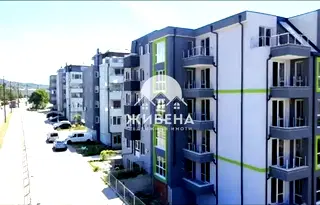 Двустаен апартамент в Кайсиева градина с балкон