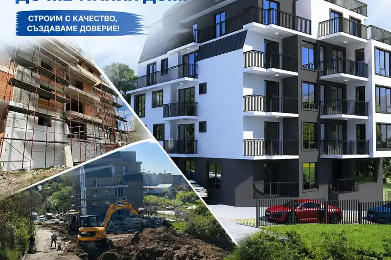 2-bedroom apartment in Varna, Kaisieva Gradina