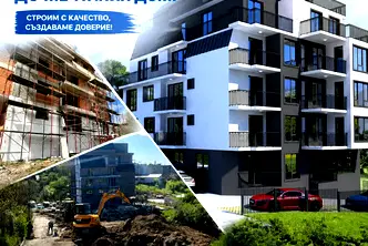 Двустаен апартамент в Кайсиева градина с тераса във Варна