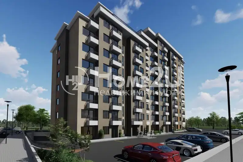 2-bedroom apartment in Varna, Kaisieva Gradina