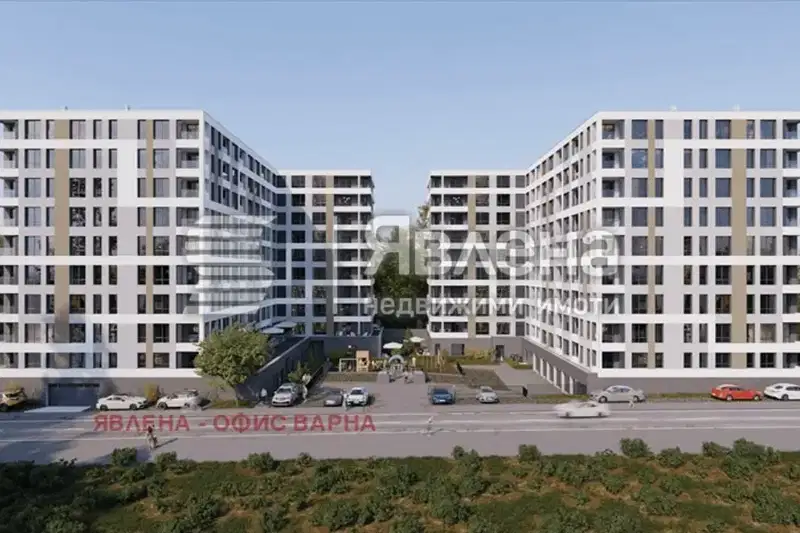 2-bedroom apartment in Varna, Kaisieva Gradina