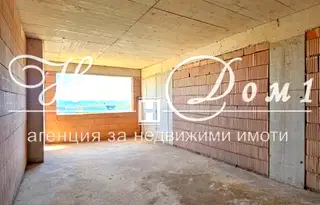 3-стаен апартамент с панорамна тераса в Кайсиева градина, Варна