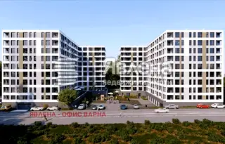 Четиристаен апартамент в Кайсиева градина, Варна с две тераси