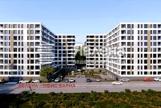 Четиристаен апартамент в Кайсиева градина, Варна с две тераси