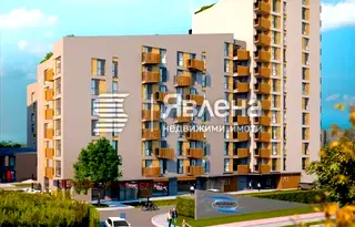 Двустаен апартамент във Варна, Кайсиева градина