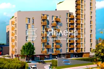 Двустаен апартамент във Варна, Кайсиева градина
