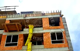 Едностаен апартамент с тераса в Колхозен пазар, Варна