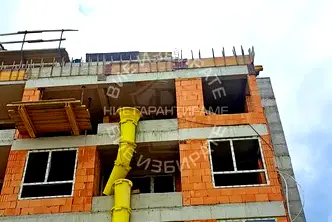 Едностаен апартамент с тераса в Колхозен пазар, Варна