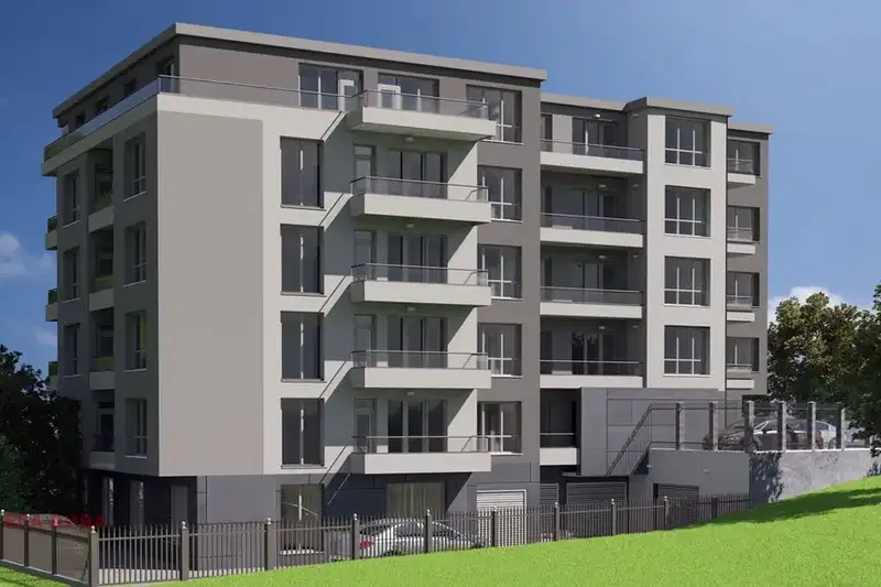 Two-room apartment with balcony in Vladislav Varnenchik district, Varna