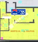 Двустаен апартамент с балкон в Колхозен пазар, Варна