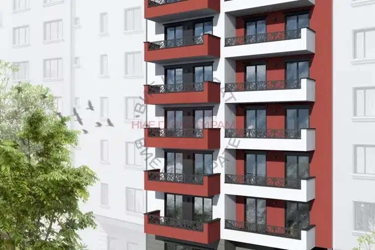 2-bedroom apartment in Varna, Kolhozen Pazar