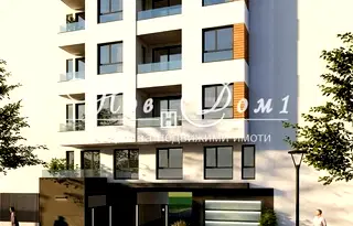 Двустаен апартамент с паркомясто в Широк Център, Варна