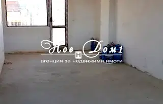Двустаен апартамент в Широк Център, Варна с тераса