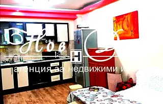 Двустаен апартамент в Колхозен пазар, Варна с асансьор