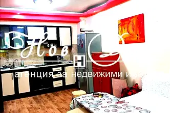 Двустаен апартамент в Колхозен пазар, Варна с асансьор