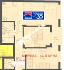 Тристаен апартамент с балкон в Колхозен пазар, Варна