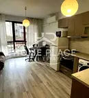 Двустаен апартамент с тераса в Колхозен пазар, Варна