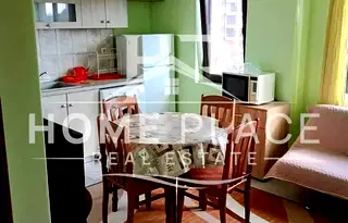 Двустаен апартамент с тераса в Колхозен пазар, Варна