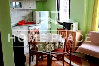 Двустаен апартамент с тераса в Колхозен пазар, Варна