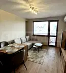 Двустаен апартамент с тераса в Колхозен пазар, Варна
