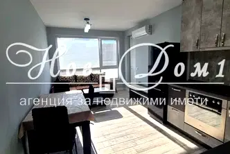 Двустаен апартамент с паркомясто в Колхозен пазар, Варна