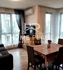 Тристаен апартамент с тераса в Колхозен пазар, Варна