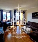 Двустаен апартамент на последен етаж в Конфуто, Варна
