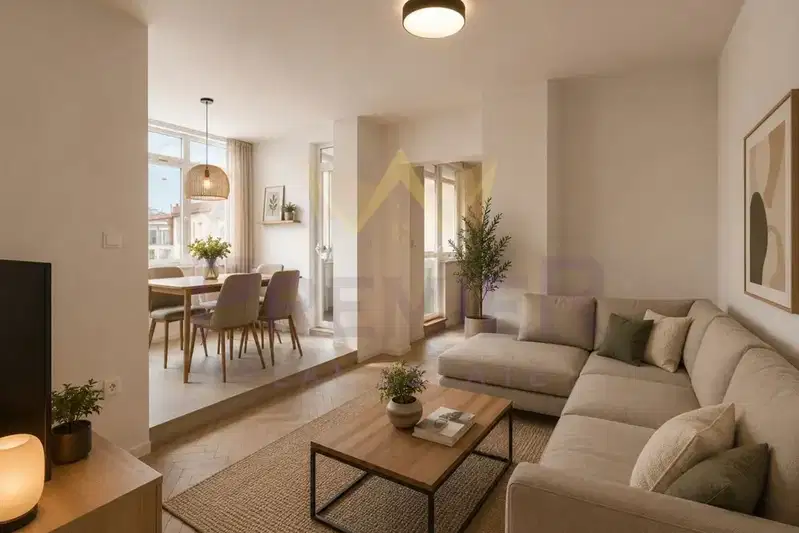 2-bedroom apartment in Varna, Konfuto