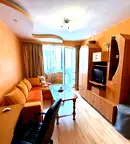 Едностаен апартамент с тераса в Конфуто, Варна