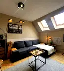 Двустаен апартамент на 5-ти етаж в Конфуто, Варна с тераса