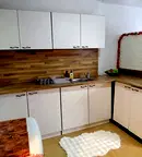 Едностаен апартамент в Левски с остъклена тераса