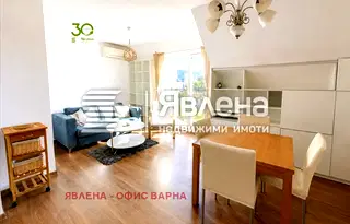 Двустаен апартамент с две тераси в Левски 1, Варна