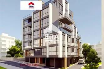 Двустаен апартамент с паркомясто в Левски 1, Варна