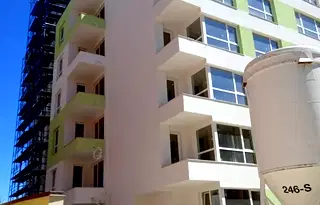 Двустаен апартамент с тераса в Левски 1, Варна