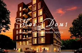 Тристаен апартамент с две тераси в Левски 1, Варна