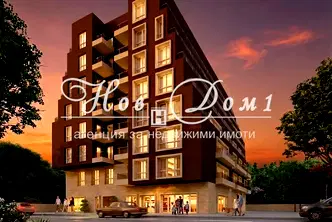 Тристаен апартамент с две тераси в Левски 1, Варна