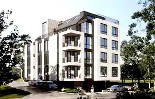 Тристаен апартамент с тераса в Левски 1, Варна