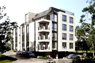Тристаен апартамент с тераса в Левски 1, Варна