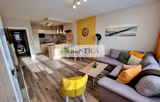 Луксозен 2-стаен апартамент с тераса в Левски 1, Варна