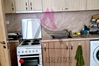 Двустаен апартамент с тераса в Левски, Варна
