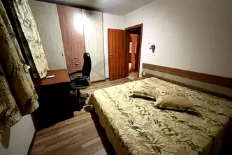 Двустаен апартамент в Левски, Варна с тераса на 11-ти етаж