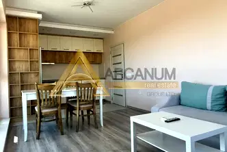 Двустаен апартамент на 9-ти етаж в Левски, Варна с тераса