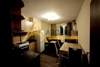 Двустаен апартамент в Левски, Варна с тераса