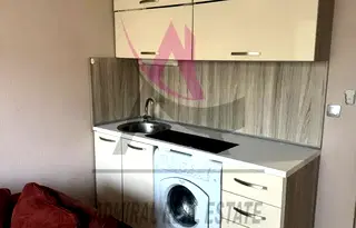 Двустаен апартамент на първи етаж в Левски, Варна с тераса
