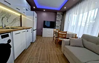 Двустаен апартамент с паркомясто в Левски 1, Варна