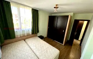 Двустаен апартамент с тераса в Левски, Варна