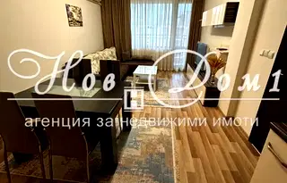Двустаен апартамент с паркомясто в Левски 1, Варна