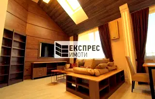 Луксозен 3-стаен апартамент с две тераси в Левски, Варна