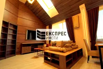 Луксозен 3-стаен апартамент с две тераси в Левски, Варна