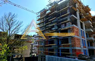 Двустаен апартамент с тераса в Левски 2, Варна